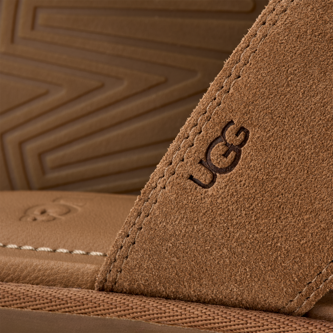 Ugg Delray Chestnut Sandals