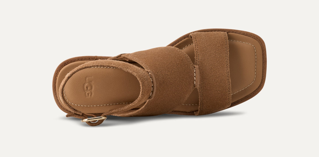 Ugg Delray Chestnut Sandals