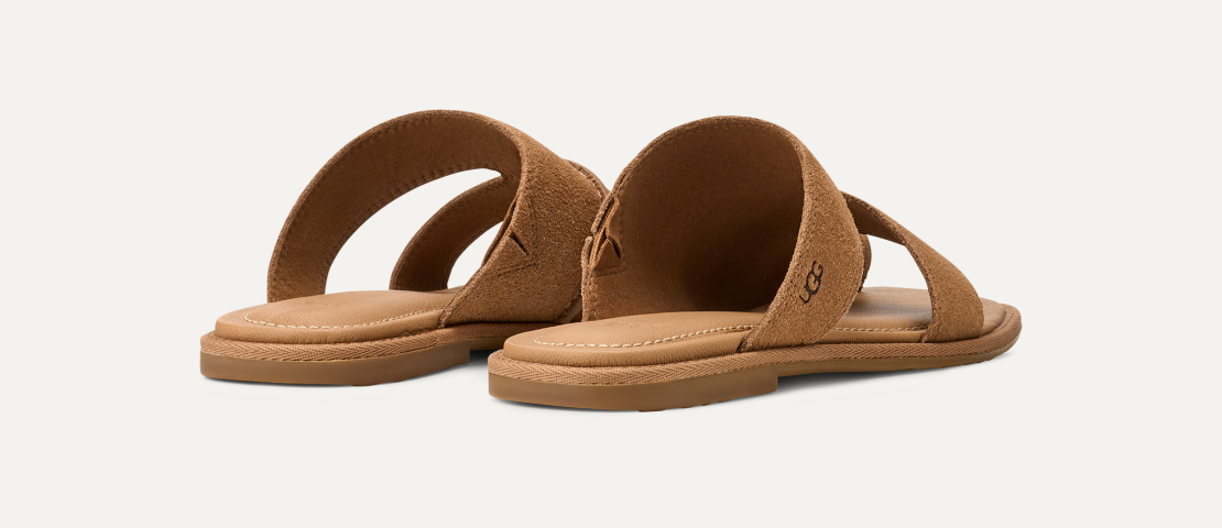 Ugg Matira Chestnut Sandals