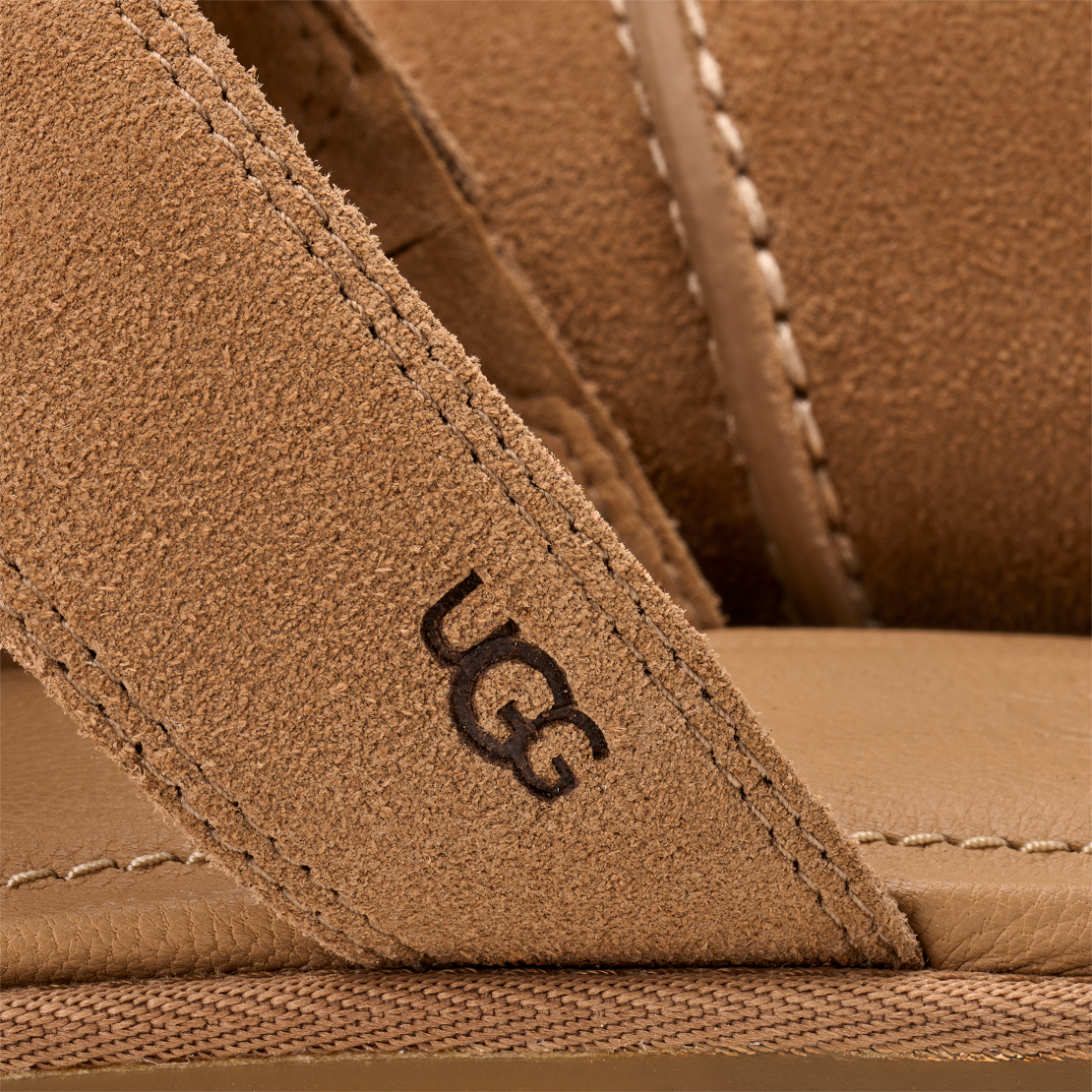 Ugg Matira Chestnut Sandals