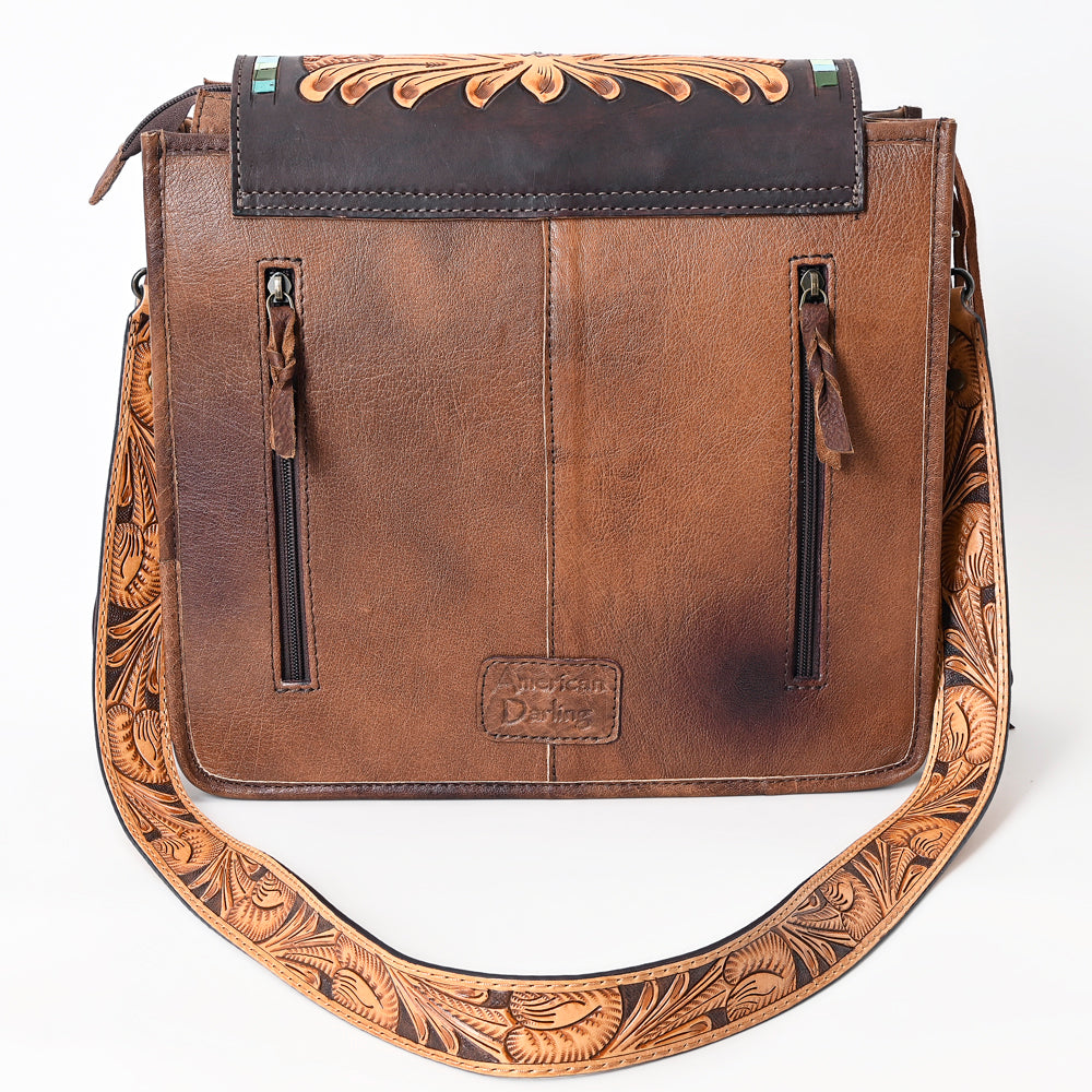 American Darling Cactus Daisy Tooled Handbag