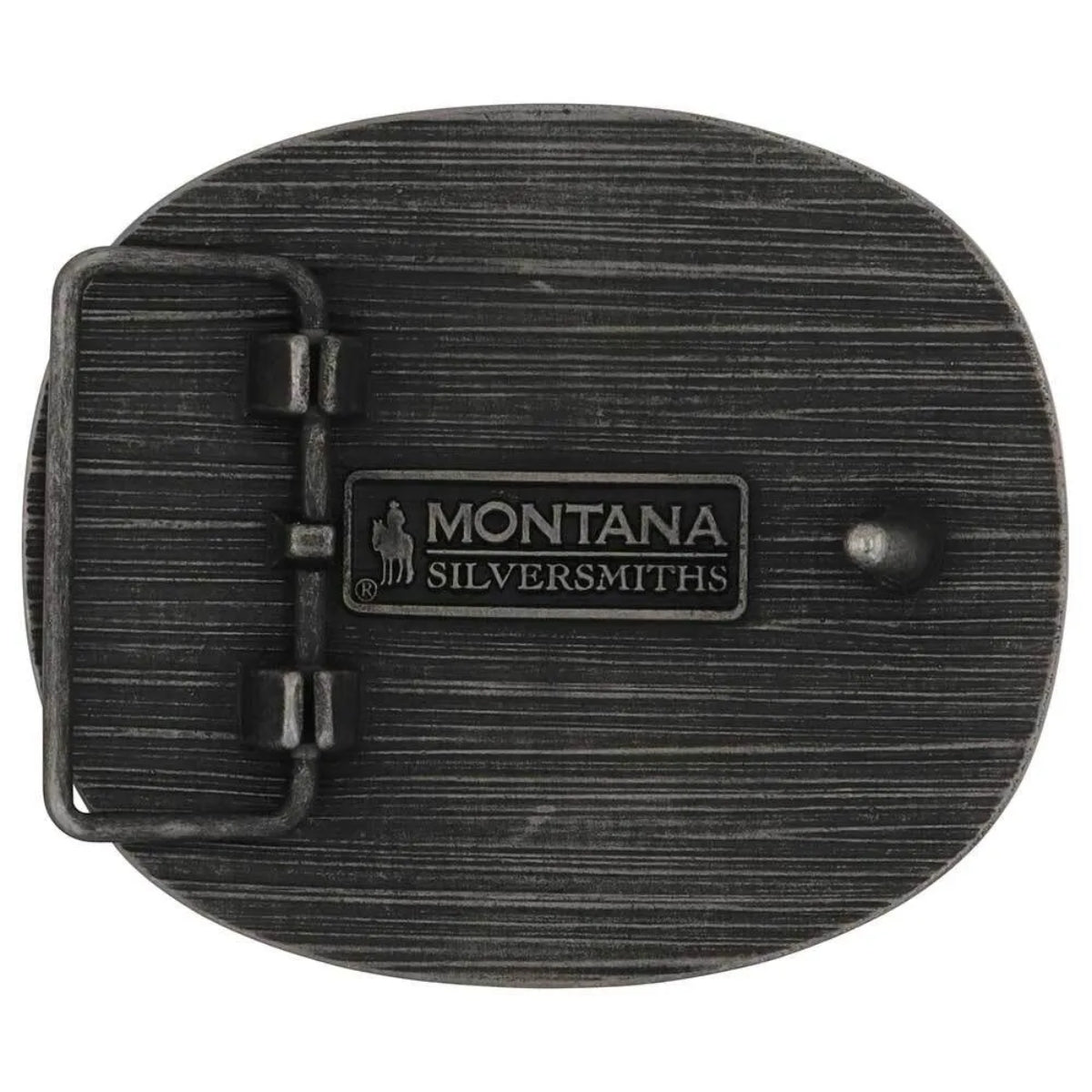 Whiskey Bent Keep It Old School Buckle