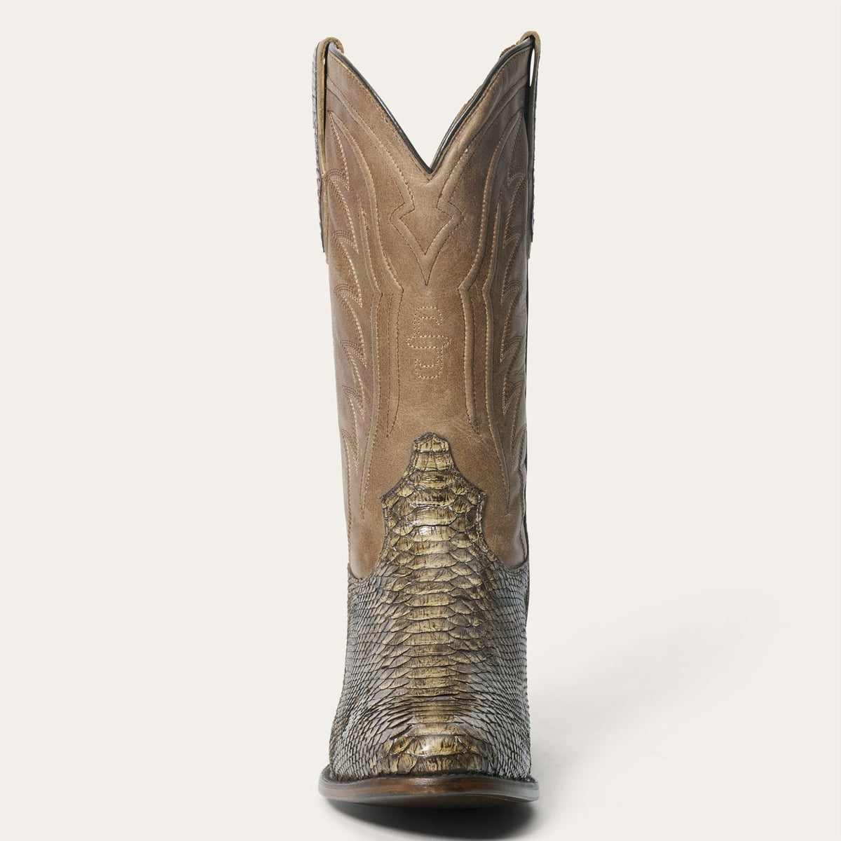 Stetson Tombstone Python Boots