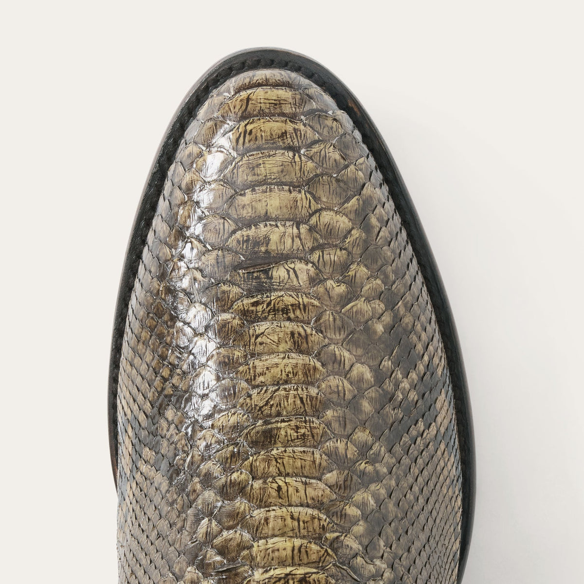 Stetson Tombstone Python Boots