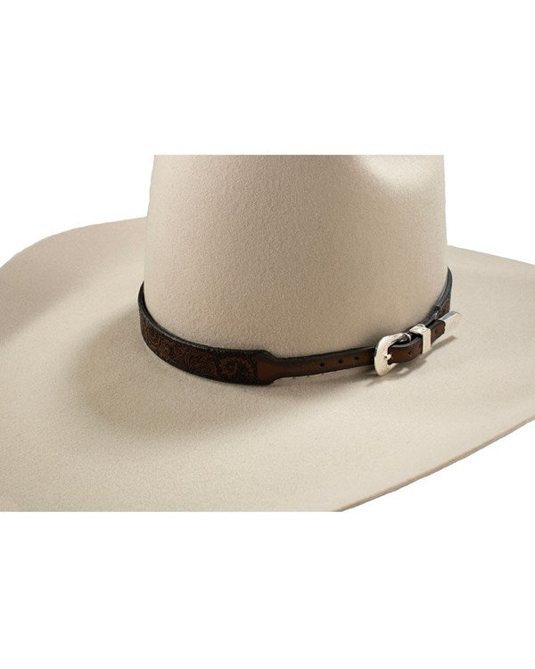 Twister Hatband Laser Cut Paisley