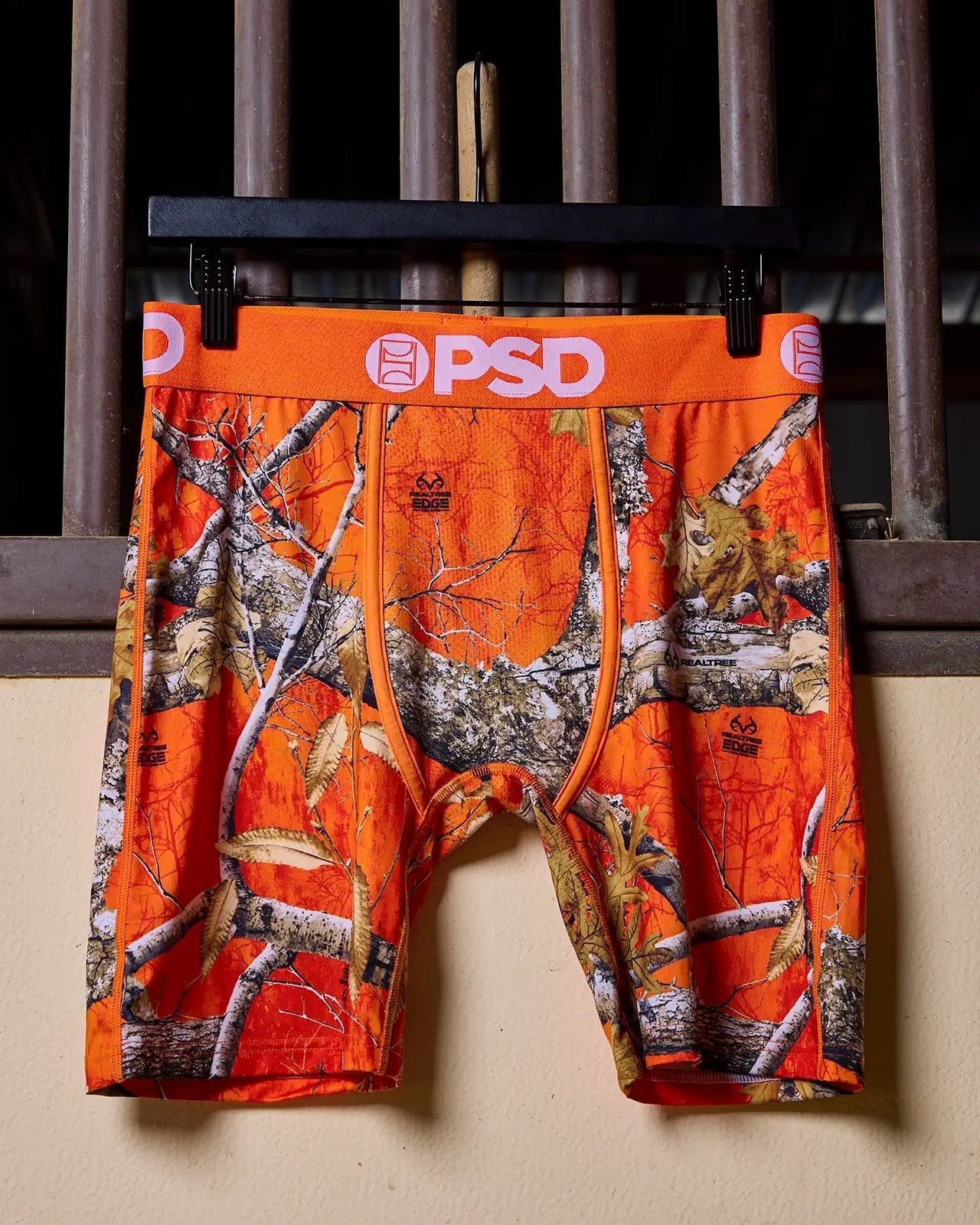PSD Real Tree Edge Orange Underwear