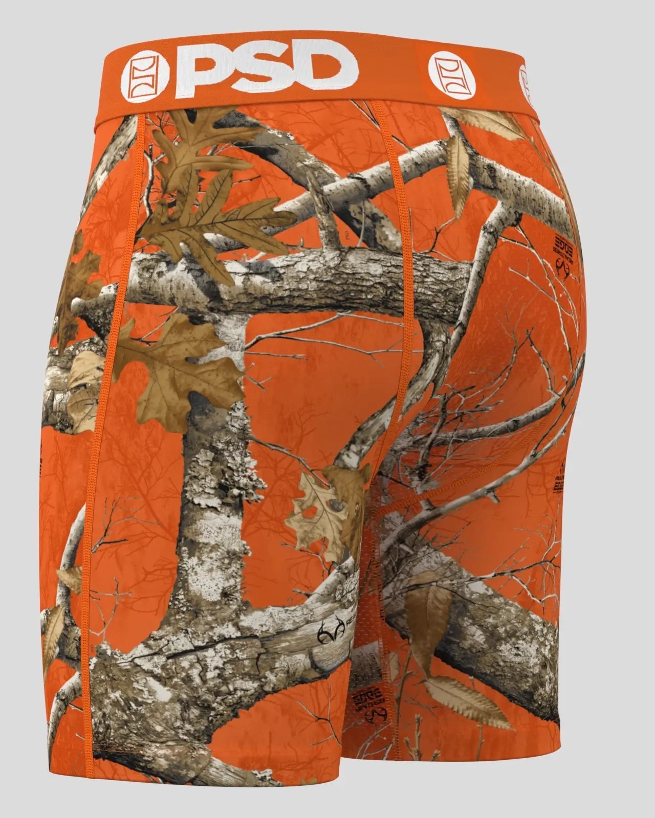 PSD Real Tree Edge Orange Underwear