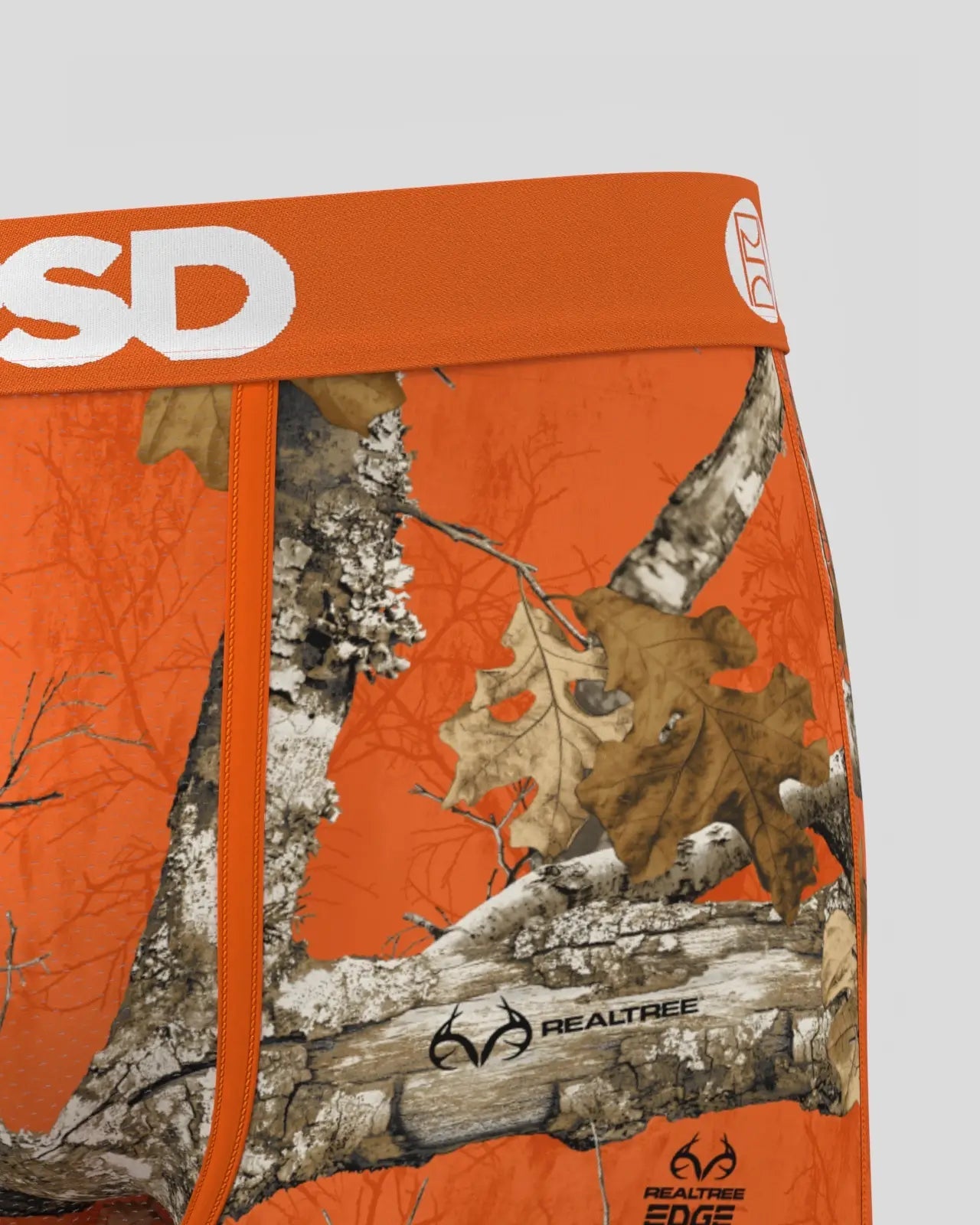 PSD Real Tree Edge Orange Underwear