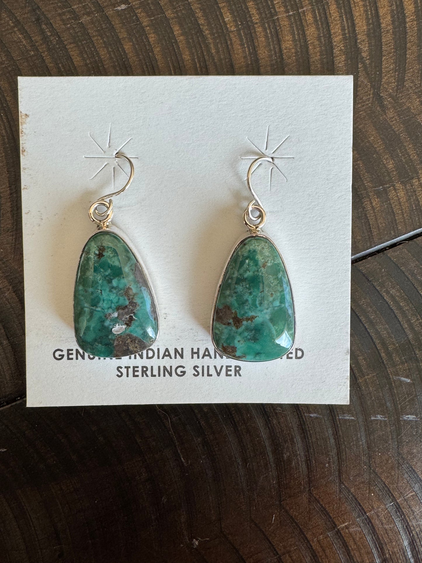 Authentic Natalie Turquoise Earrings