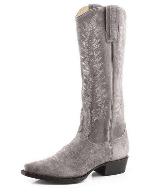 Emme Lightning Suede Boots stetson womens