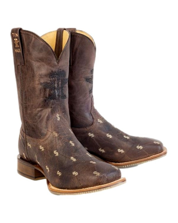 Tin Haul Banking Bucks Boots