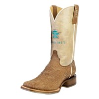 Tin Haul Women's Scrollwork Leather Western Boots