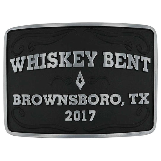 Whiskey Bent Original Buckle