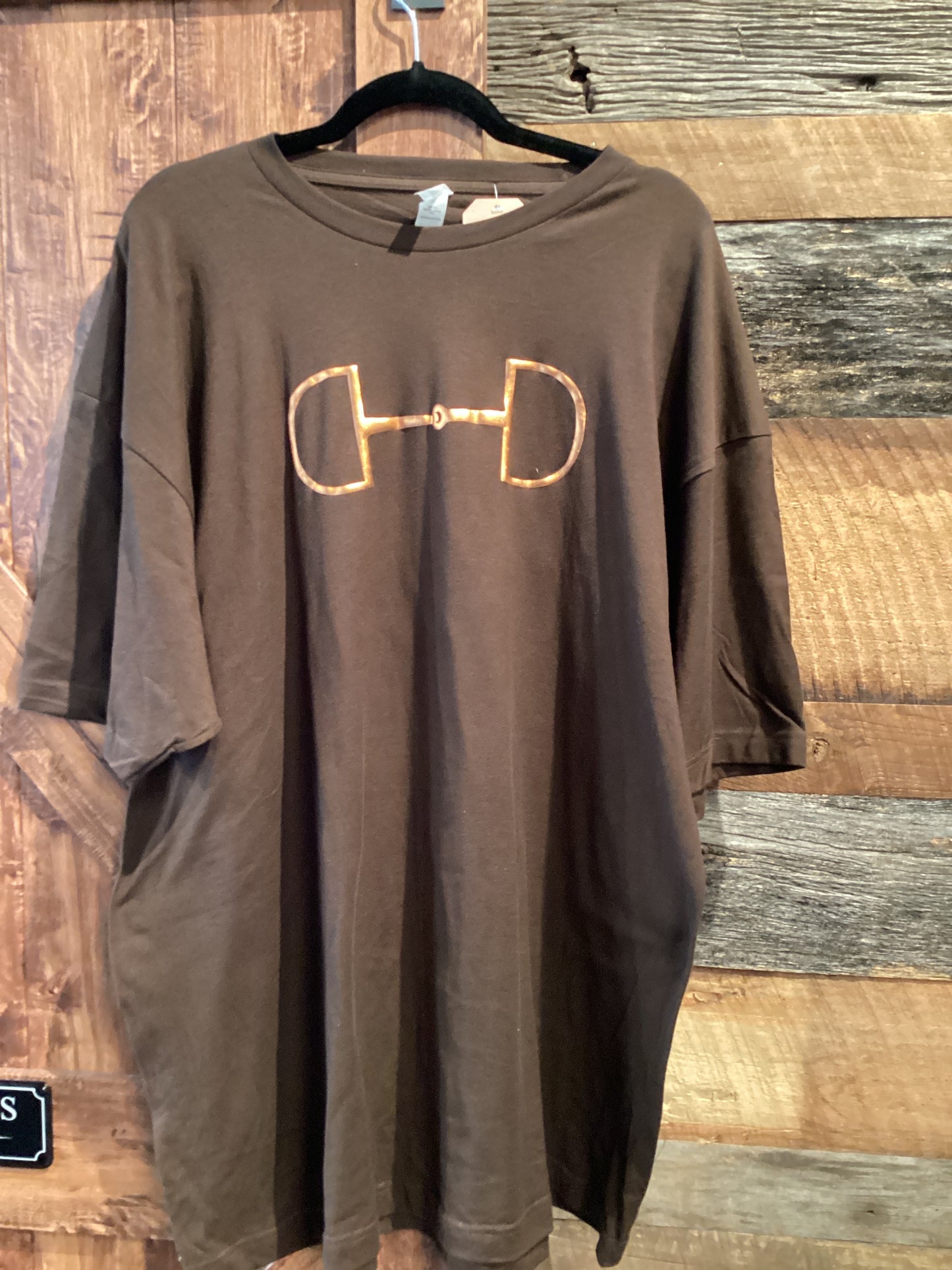 LAST ONE Horse Bit Tee