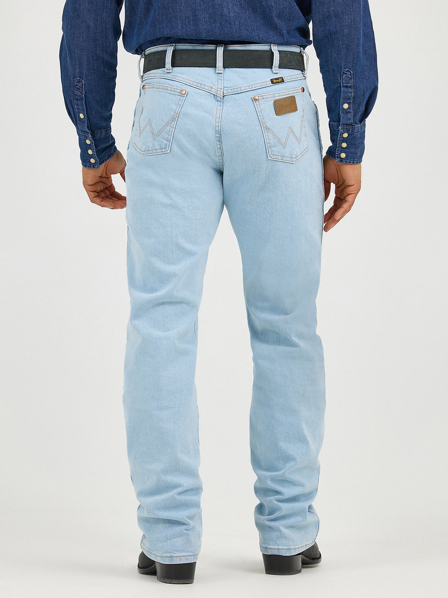 Wrangler Cowboy Cut Bleach Original Fit Flex Stretch