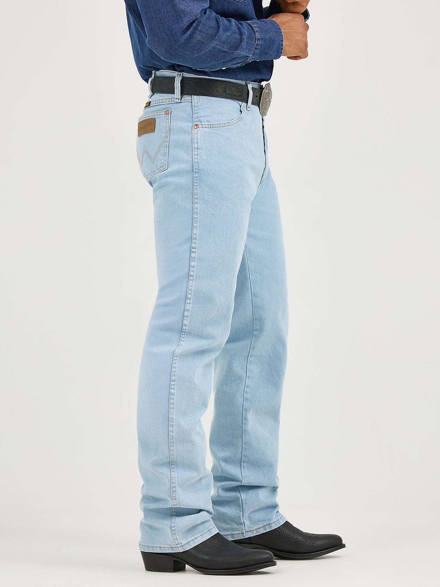Wrangler Cowboy Cut Bleach Original Fit Flex Stretch