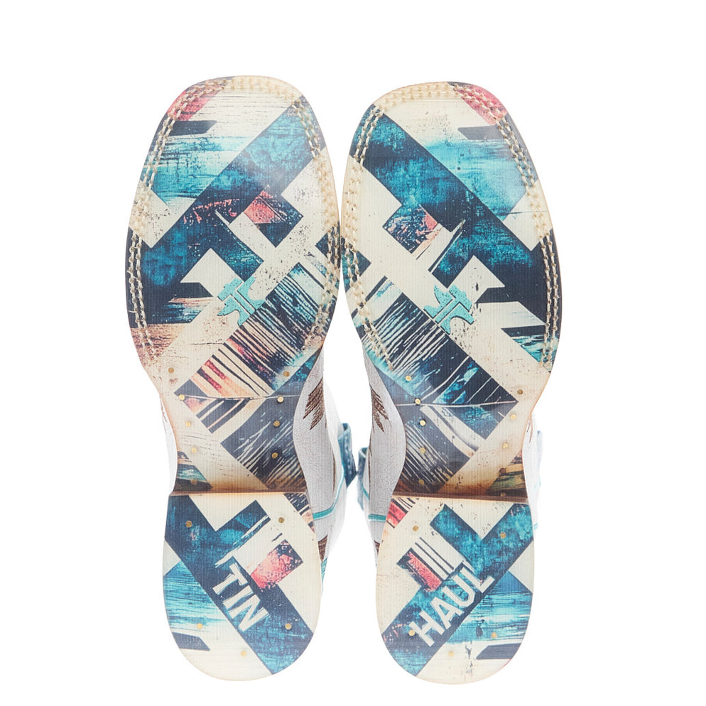 Tin Haul Twisted Aztection Women's Boots