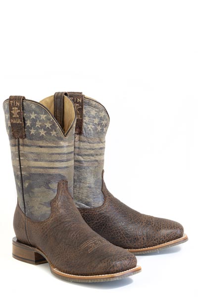 Tin Haul Flag of the Proud Boots