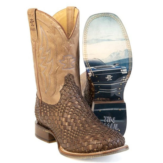 Tin Haul Men's Torque Twister Boots