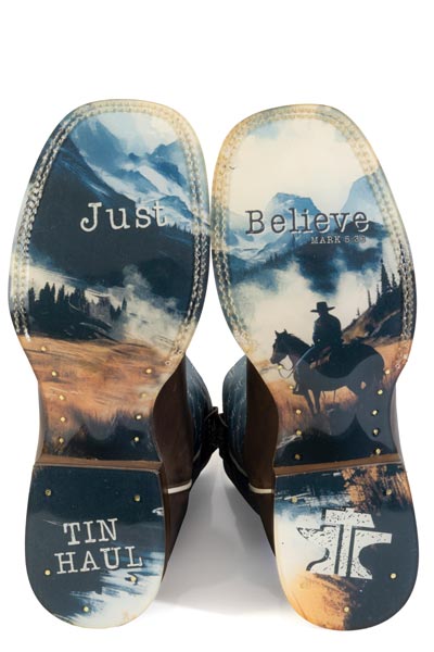 Tin Haul Mens Criss Cross Cross