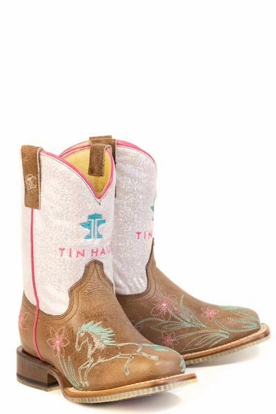 Girls Tin Haul Sassy Boots