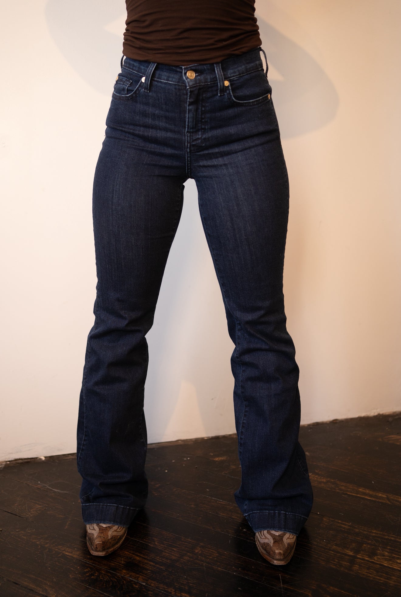 Barbie-pink 7 For All Mankind - Dojo Vibrant PINK