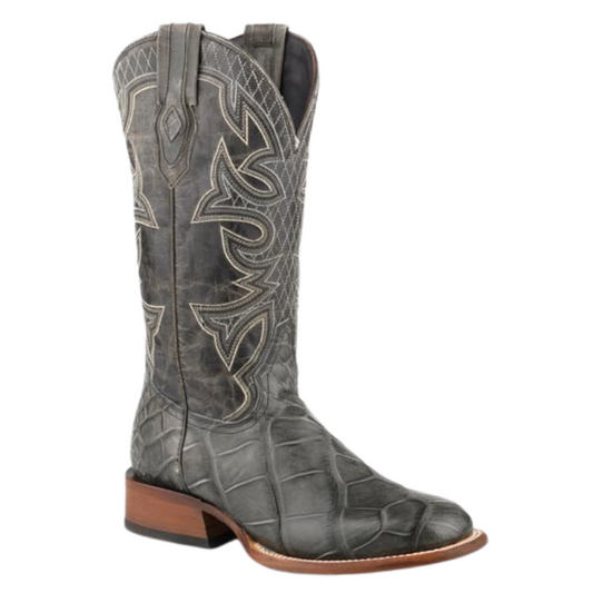 Stetson Gray Exotic Men's Boots