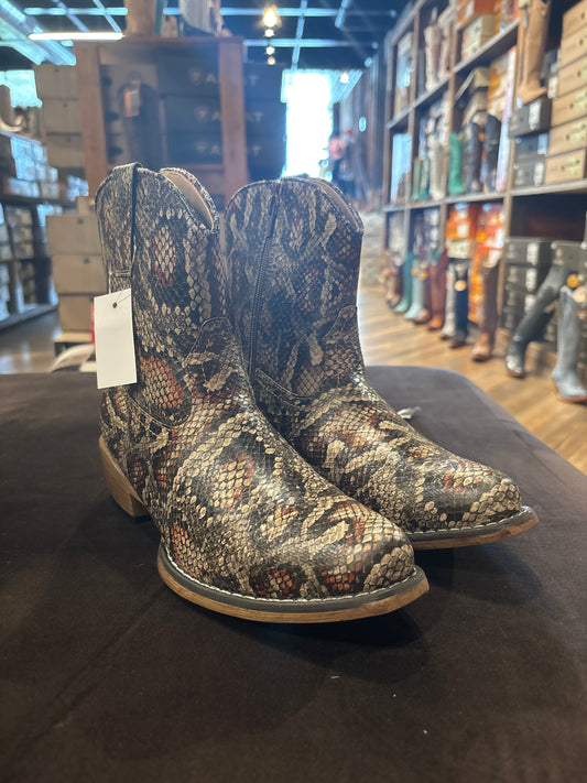 Roper Sashay Faux Snake Women's Boots