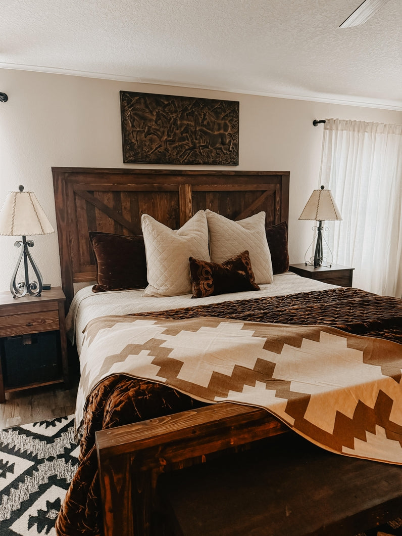 Western Grande Oversized Throw
