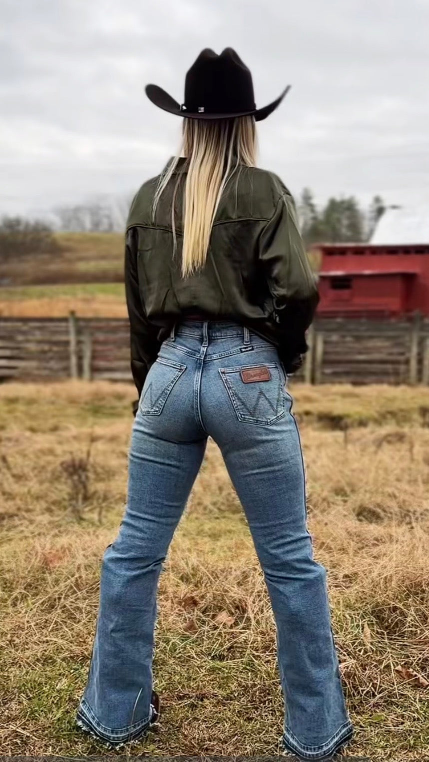 Wrangler Daytona Frayed Hem