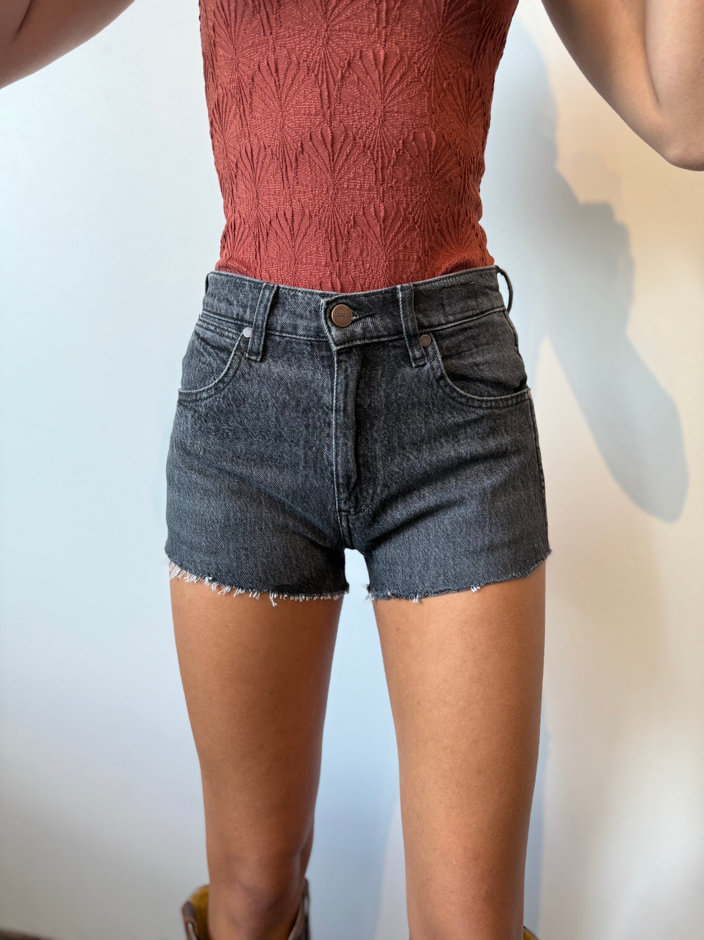 Wrangler Vintage Granite Festival Shorts