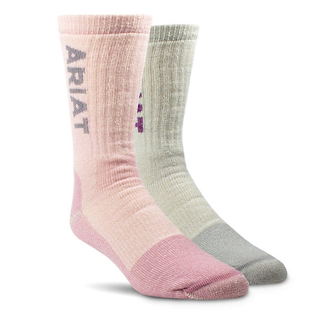 Midweight Crew  Sock 2-Pack