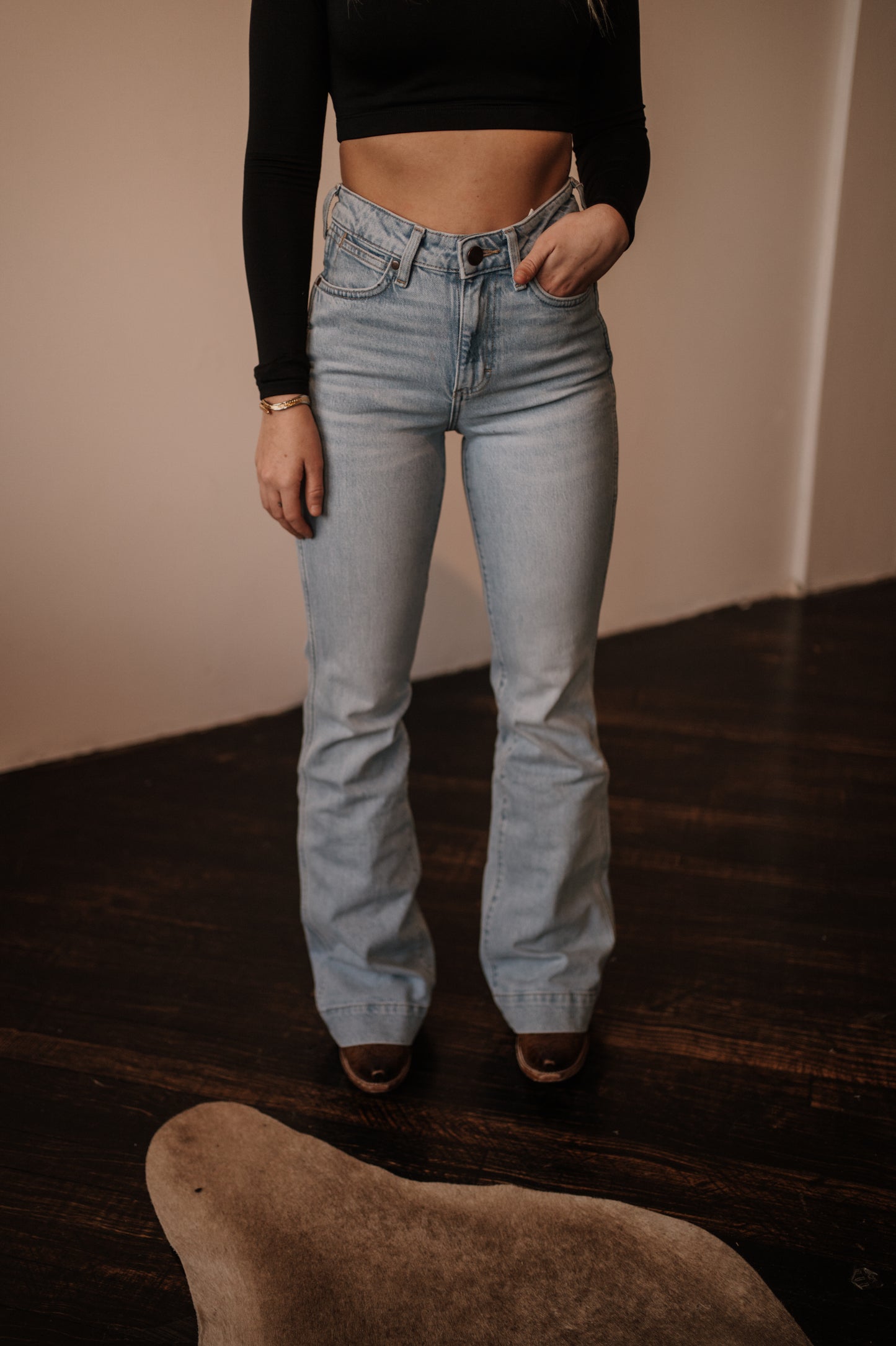 Wrangler Beth Sky Trouser