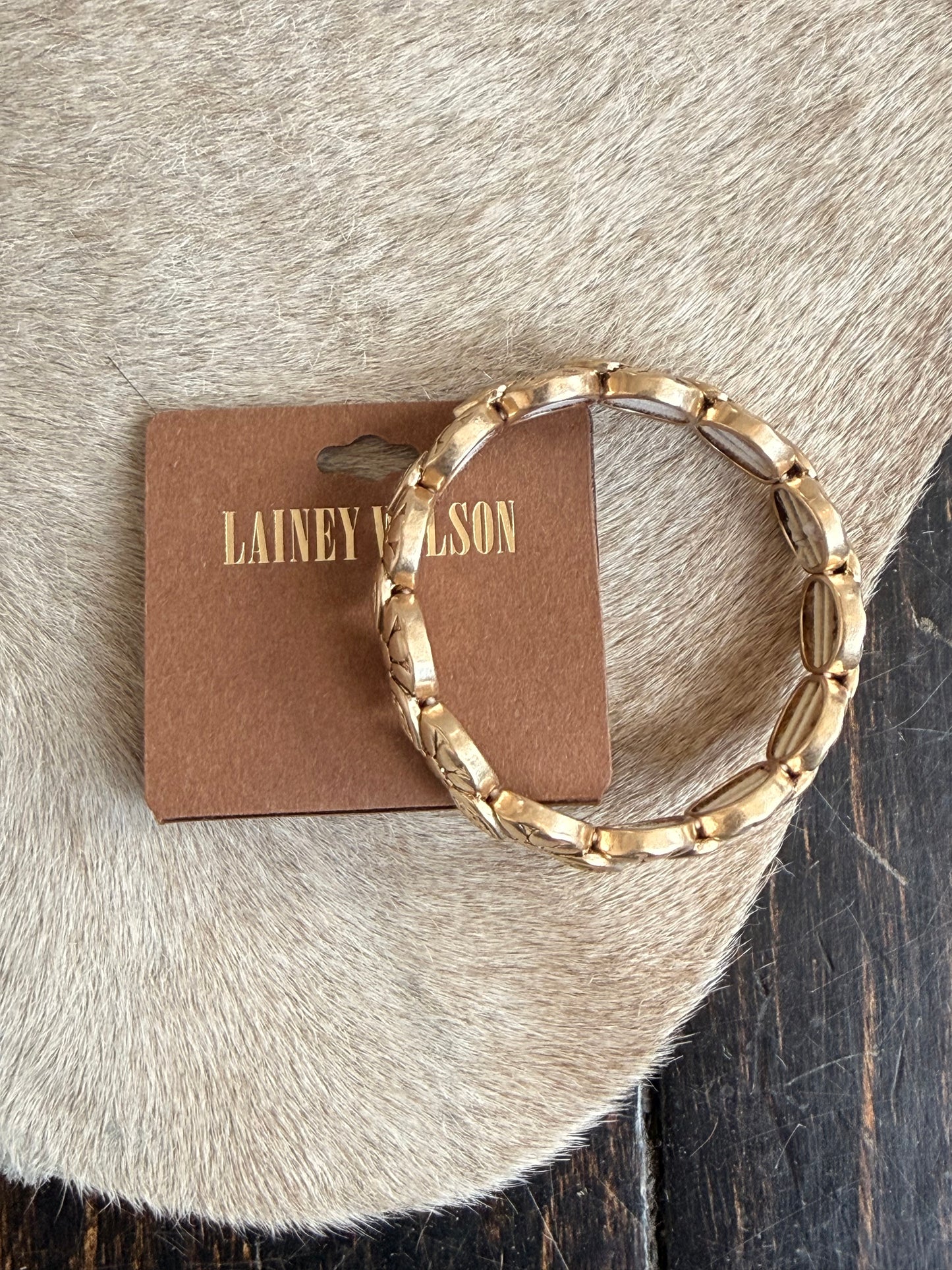 Lainey Wilson Concho Stretch Bracelet
