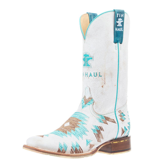 Tin Haul Twisted Aztection Women's Boots