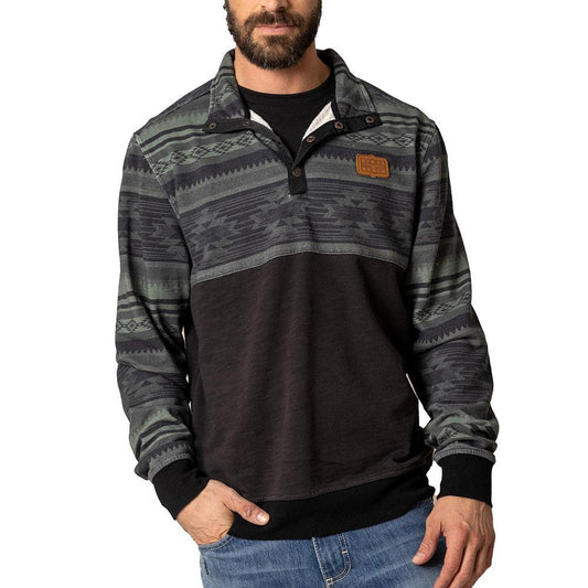 Kimes Tack Black Men's Pullover