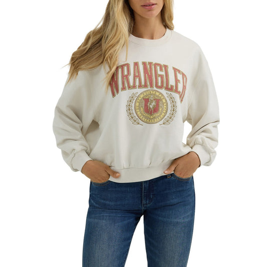 Wrangler Points for Style Pullover