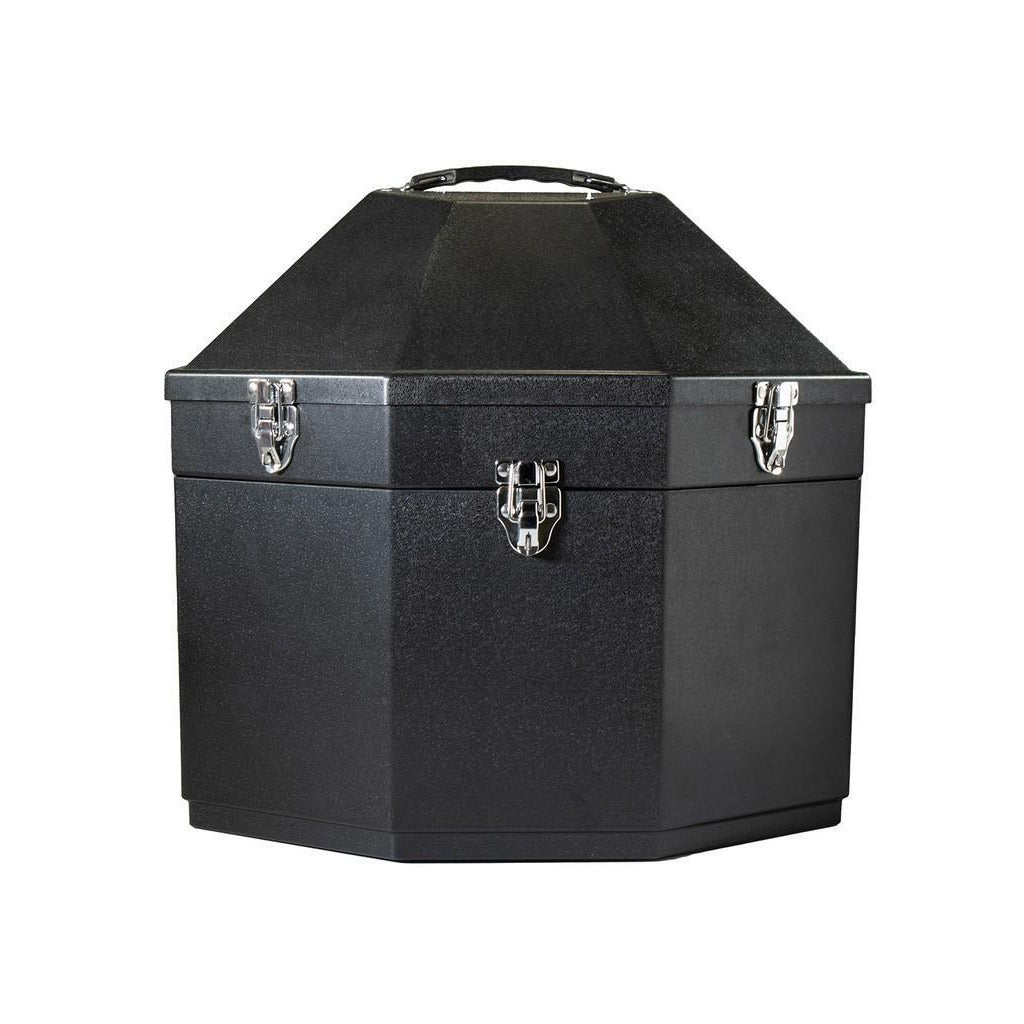 Double Hat Travel Case - Black
