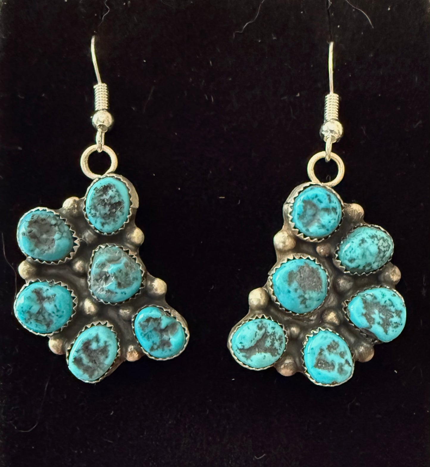 Donovan Authentic Turquoise Earrings