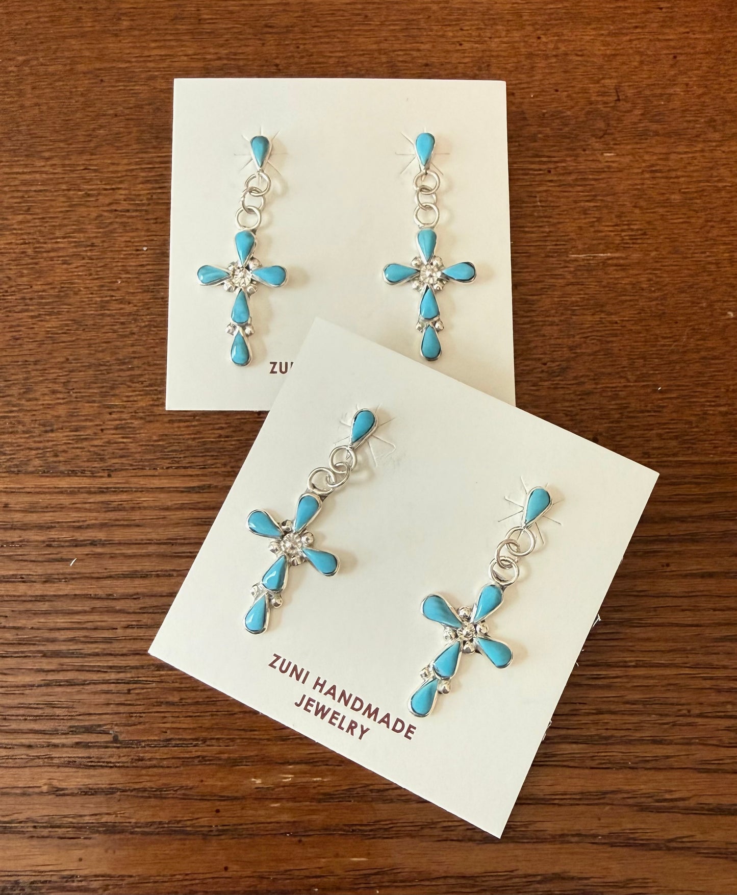Bryce Authentic Turquoise Earrings