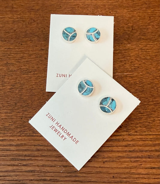 Karen Authentic Turquoise Earrings