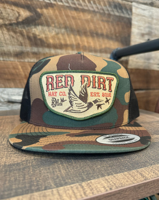 Red Dirt Hat Co. Camo Hat