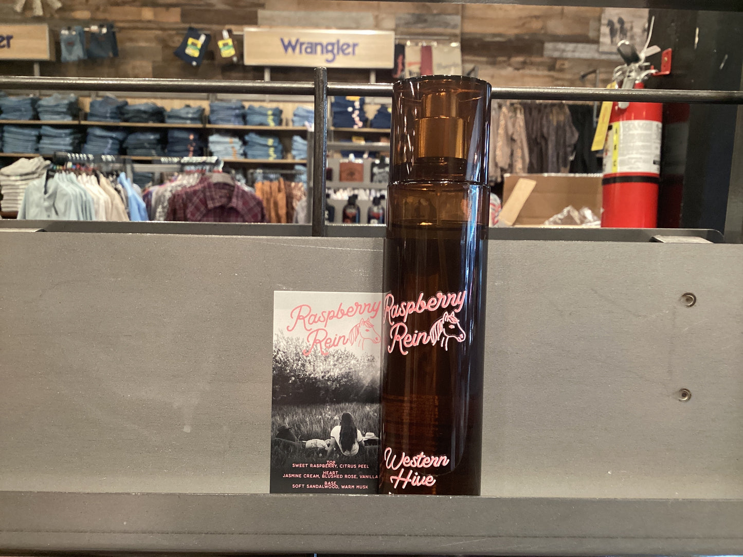 Raspberry Rein Body Mist