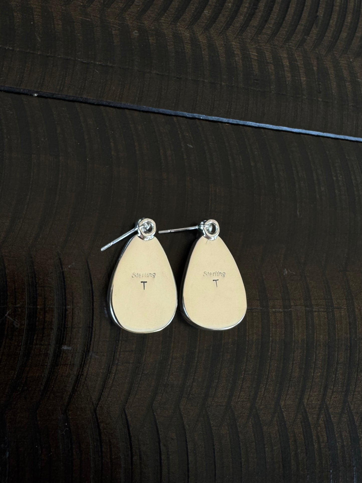 Authentic Dallas Turquoise Earrings