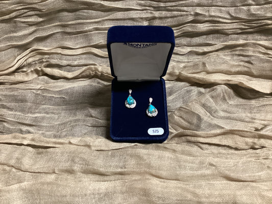 Montana Blue River TQ Earrings