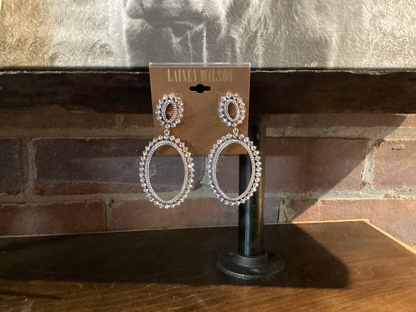 Lainey Wilson Prairie Sparkle Earrings