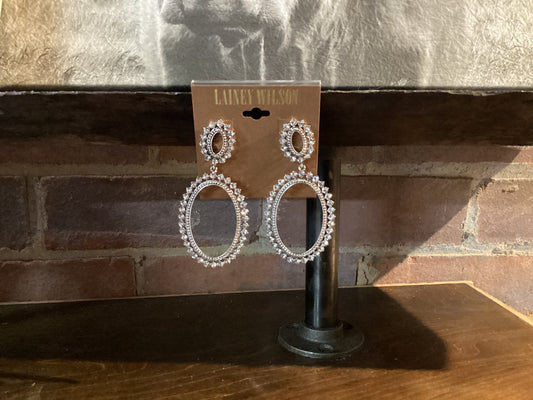 Lainey Wilson Prairie Sparkle Earrings