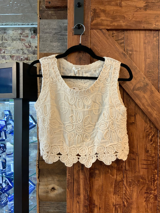 Marina Crochet top