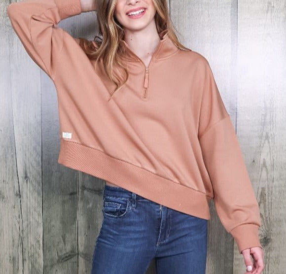 Simply Southern pullover sweater womens