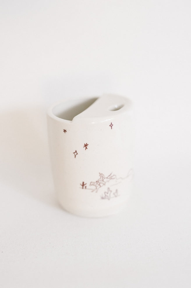 Handmade Out West Travel Cup